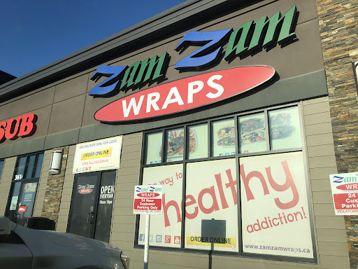 Photo of ZamZam Wraps (Eastgate) - 3618 Eastgate Dr, Regina, SK S4Z 0A1